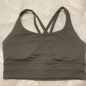 Long-line Lululemon sports bra